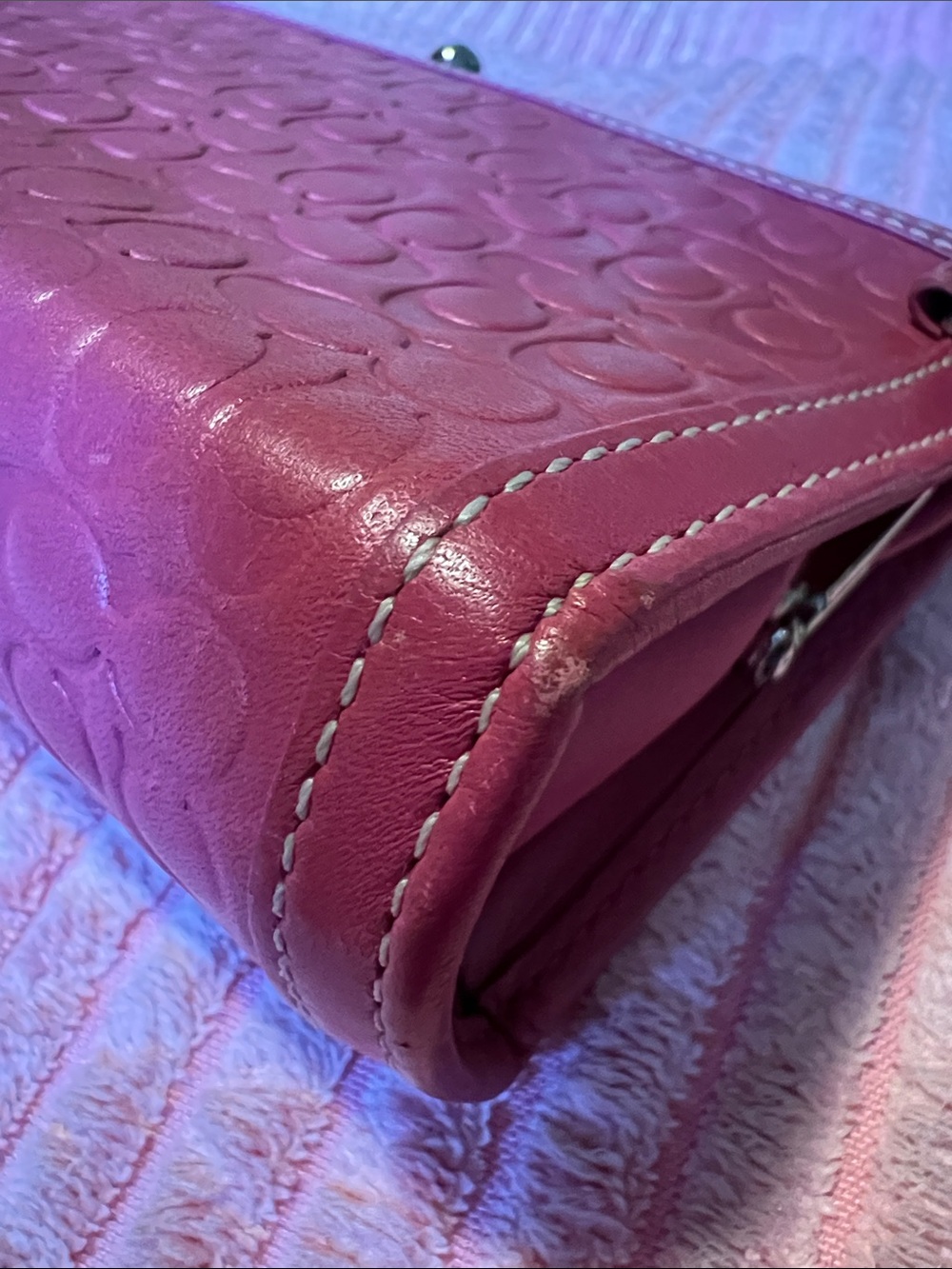 Coach Y2K Clutch/Wristlet - Picture 11 of 15